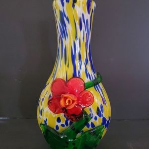 End of day vase Murano